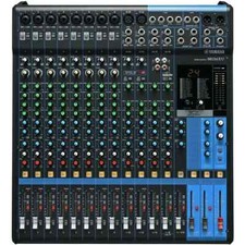 YAMAHA MG16XU mixer