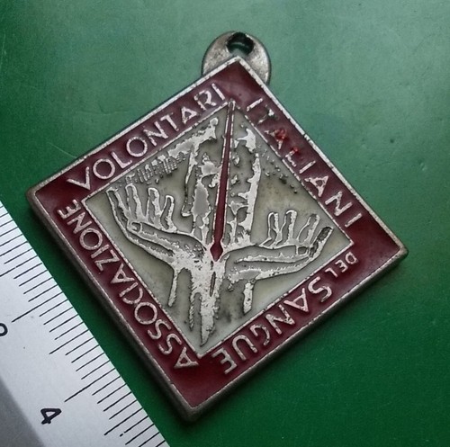 Medaglia volontari italiani - volontari,