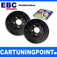 VA Black Dash Brake Discs for