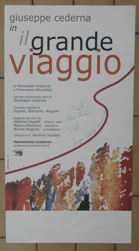 Giuseppe cederna autografo - giuseppe,