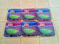 Sottobicchieri FCB BARCELONA  sughero 6.