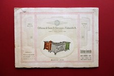 Catalogo Officine di Sesto S.Giovanni & Valsecchi Cucine Economiche OSVA 1925