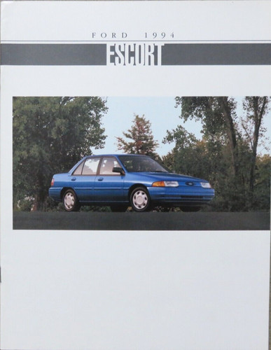 Brochure depliant ford escort - depliant,