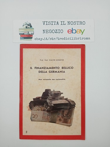 Finanziamento bellico della - bellico,