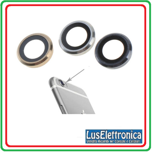 Lente vetrino anello - lente,