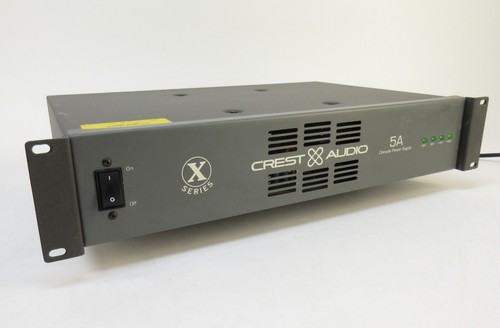 Crest audio xxva05 - crest,