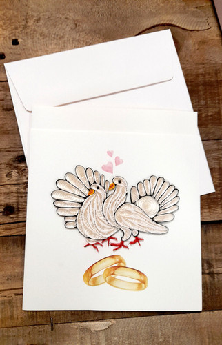 Biglietto auguri matrimonio - auguri,