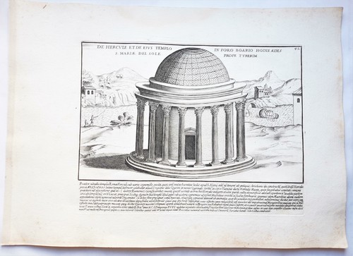 Stampa old print - , romanae