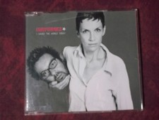 EURYTHMICS - I SAVED THE WORLD TODAY (3 TRACKS). CD SINGLE.