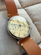 Orologio pilota meccanico uomo