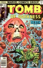 Tomba delle Tenebre #23 VG