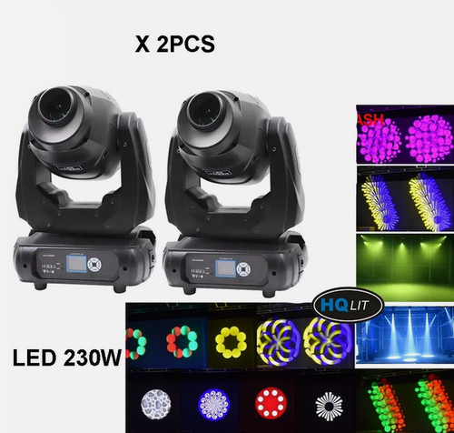 2pz 3in1 led 230w gobo - , fascio