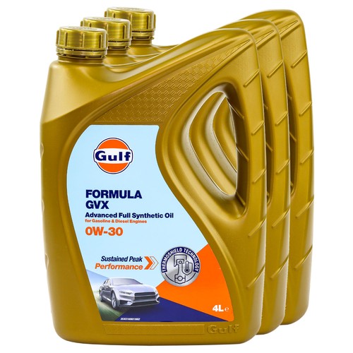 Olio motore gulf - motore, formula