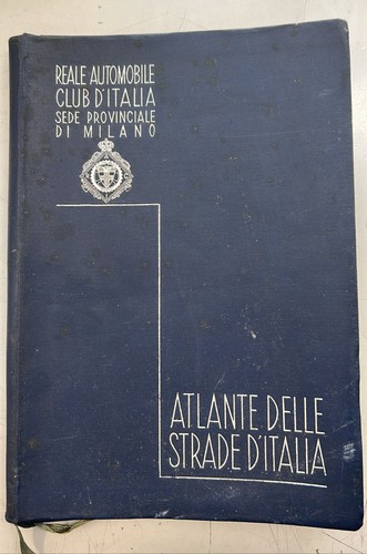 Atlante delle strade italia - atlante,