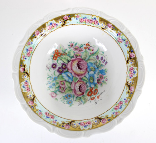 Vintage elegante insalatiera - vintage,