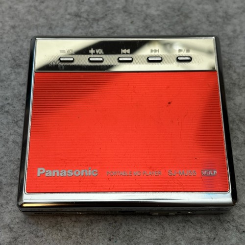Lettore minidisco panasonic - minidisco,