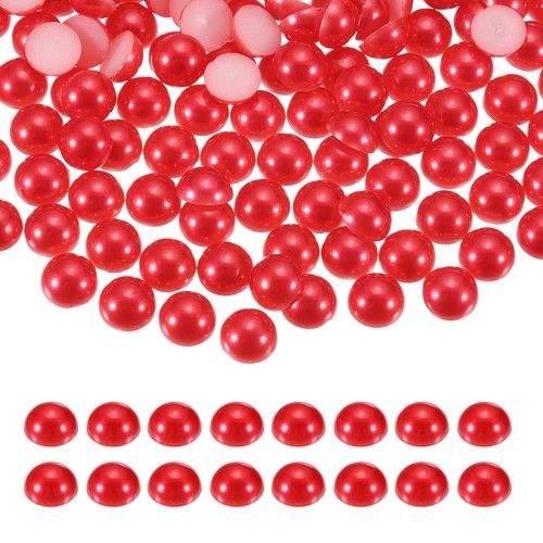 600pcs perle mezze 8mm - perle,