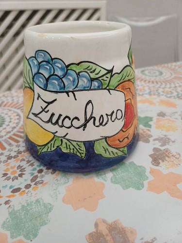 Zuccheriera ceramica - zuccheriera,