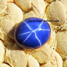 7,25 Ct Zaffiro Blu Naturale A