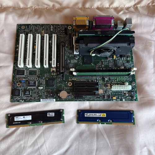 Intel vc820 slot - intel, retro