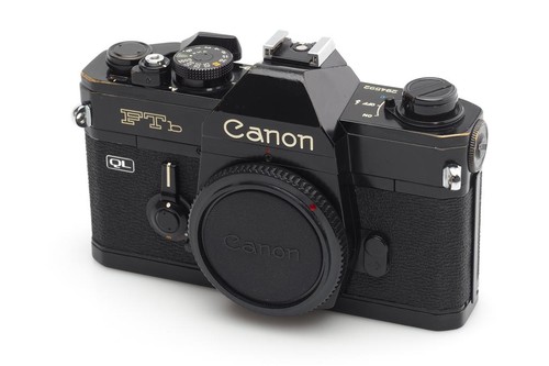 Canon ftb corpo nero - ql,