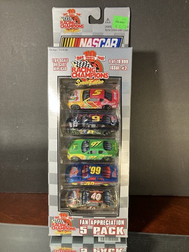 Racing champions pack - champions, numero