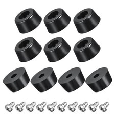 18mm L x 8mmA Rotondo Gomma