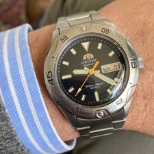 rologio Orient automatic diver