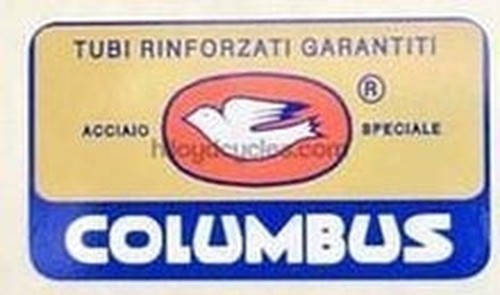 Tubo columbus solo - columbus.,