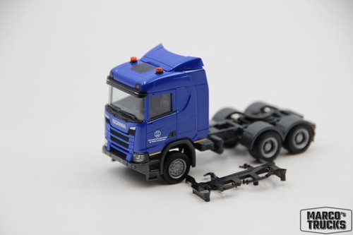 Herpa scania tractor - scania,