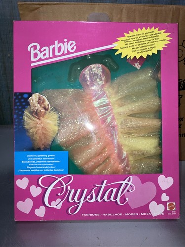 Barbie crystal sweetheart - crystal,