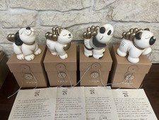 THUN 75 ANNIVERSARIO , TODO, TESSA, TEO, TEDDY COLLEZIONE COMPLETA DI PERGAMENE