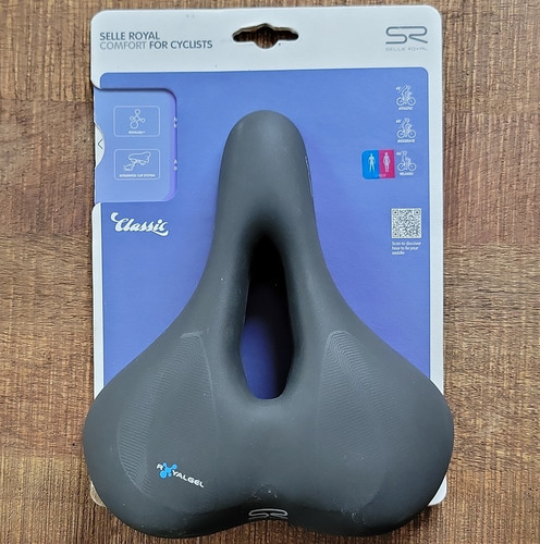 Sella bicicletta selle royal - selle,