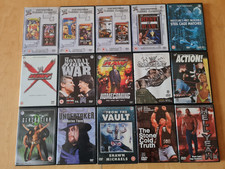 WWE DVD SET OF 15