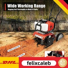 Motozappa da giardino a