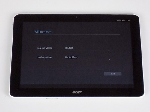 Acer iconia a210 tablet 1 - iconia, 10.1