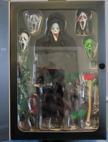 Modellino neca ultimate ghost - modellino,