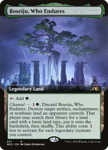 Mtg boseiju che sopporta - boseiju,,