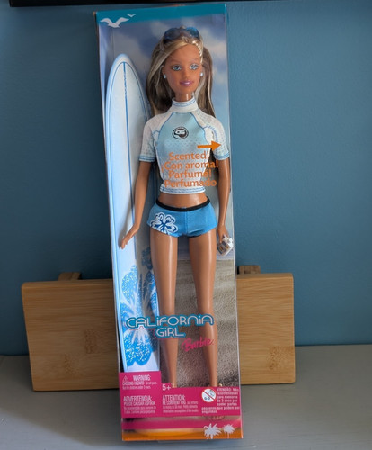 Barbie cali girl 2004 mattel - cali,