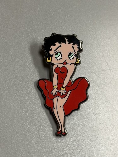 Spilla abito rosso - betty, boop