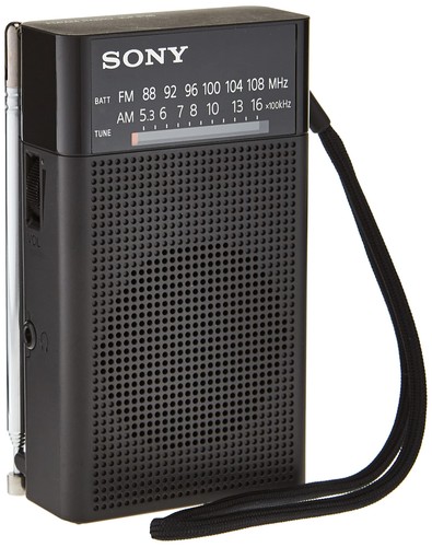 Sony icfp26 radio - sony, am/fm