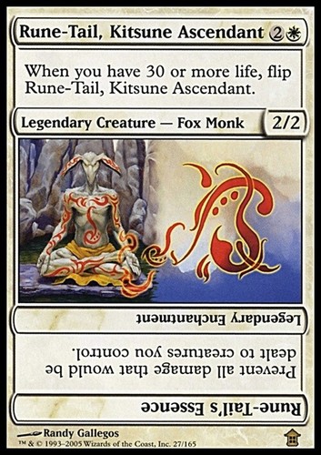 Rune tail kitsune - rune-tail,,