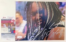 WWE NXT Kharma Signed 8x10 Photo Autograph Awesome Kong TNA IMPACT JSA COA