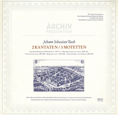 Bach cantatas 189 3 - cantatas, &