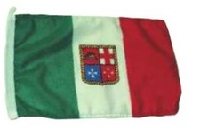 BANDIERA ITALIANA NAUTICA IN