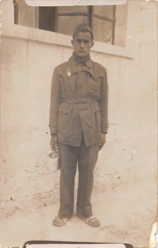 17b cartolina ww2 soldato - 15-17b),