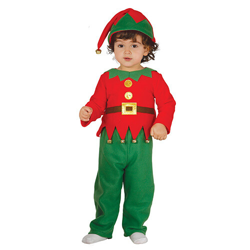 Costume elfo baby - costume, 12-24