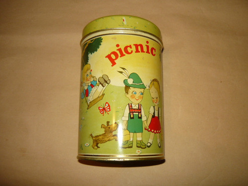 Scatola latta imca picnic - imca,