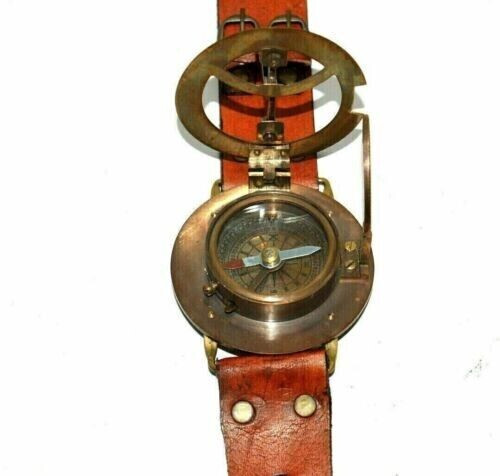 Brass leather wwii - wwii, military
