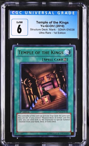 Cgc graded tempio dei - 6,